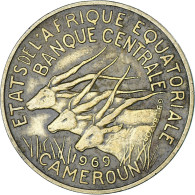 Monnaie, États De L'Afrique équatoriale, 10 Francs, 1969, Paris, TTB - Camerún