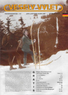 Zeitschrift Vesely Vylet Ein Lustiger Ausflug Riesengebirge Nr 57 / Winter 2023 Ski Josef Rössler Orovsky Spindlermühle - Tsjechië