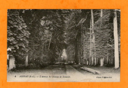 AUFFAY - L'Avenue Du Château De Bosmelet - - Auffay