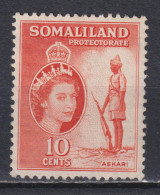 Timbres Neufs** De Somaliland  De 1953 N°121 MNG - Somaliland (Protettorato ...-1959)