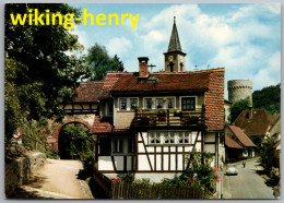 Lindenfels - Stadttor Mit Blick Zur Kirche 2 - Odenwald