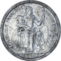 Monnaie, Polynésie Française, 2 Francs, 1949, TTB, Aluminium, KM:3 - Altri – Oceania