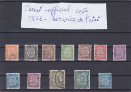 ÄGYPTEN - EGY-PT - EGYPTIAN - EGITTO - DIENSTMARKE - OFFICIAL - DAMGA - AMIRI - SERVICE DE L;ETAT 1926 - Service