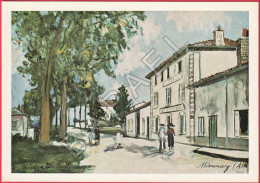Mionnay (01) - ''La Mère Charles SA'' - Alain Chapel (Hôtel Peint Par Utrillo En 1929) - Restaurantes