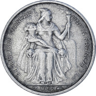 Monnaie, Polynésie Française, 5 Francs, 1952, TB+, Aluminium, KM:4 - French Polynesia