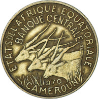 Monnaie, Cameroun, 5 Francs, 1970, Paris, TTB, Bronze-Aluminium, KM:10 - Kamerun