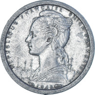 Monnaie, Afrique-Équatoriale Française, Franc, 1948, Paris, TTB, Aluminium - Otros & Sin Clasificación