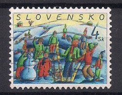 SLOVAQUIE      N°   307  OBLITERE - Used Stamps