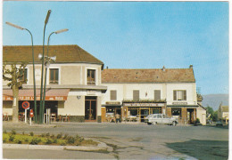 PLAISIR: La Place St-Pierre ,Café ,Tabac ,journaux - Plaisir