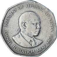 Monnaie, Kenya, 5 Shillings, 1985, British Royal Mint, TTB, Cupro-nickel, KM:23 - Kenya