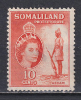 Timbre Oblitéré De Somaliland  De 1953 N°121 - Somaliland (Herrschaft ...-1959)