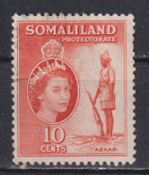 Timbre Oblitéré De Somaliland  De 1953 N°121 - Somaliland (Protettorato ...-1959)