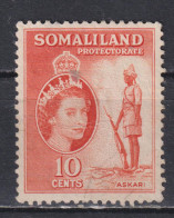 Timbre Oblitéré De Somaliland  De 1953 N°121 - Somaliland (Protectoraat ...-1959)