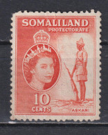 Timbre Oblitéré De Somaliland  De 1953 N°121 - Somaliland (Protectorat ...-1959)