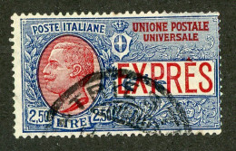 682 Italy 1908 Scott #E8 Used (Lower Bids 20% Off) - Exprespost
