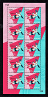 Australia 2023 FIFA Women's Soccer World Cup  Sheetlet Of 10 MNH - Unused Stamps