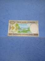 RWANDA-P42 500A 2019 UNC - Rwanda