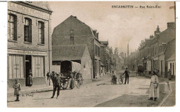 ESCABOTIN-FRIVILLE - Rue Saint Eloi - Friville Escarbotin