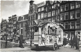 CPSM - Format 9 X 14 Cm - Amsterdam - Orgue De Barbarie - Kirmes