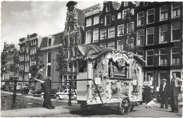 CPSM - Format 9 X 14 Cm - Amsterdam - Orgue De Barbarie - Ferias