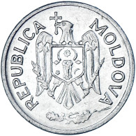 Monnaie, Moldavie, Ban, 1996, TTB+, Aluminium, KM:1 - Moldova