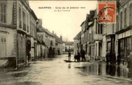 ÉVÉNEMENTS - Carte Postale De Souppes - Crue Du 20 Janvier 1910 - L 146267 - Floods