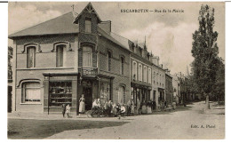 ESCABOTIN-FRIVILLE - Rue De La Mairie - Friville Escarbotin