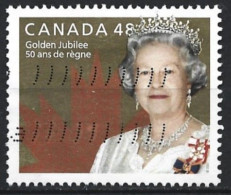 Canada 2002. Scott #1932 (U) Queen Elizabeth II  *Complete Issue* - Used Stamps