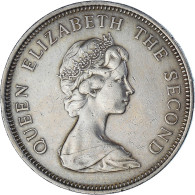 Monnaie, Jersey, Elizabeth II, 10 New Pence, 1968, TTB, Cupro-nickel, KM:33 - Jersey