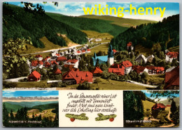Todtmoos - Mehrbildkarte 1   Im Schwarzwald - Todtmoos
