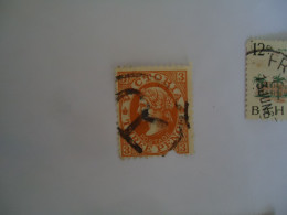 VICTORIA STAMPS  QUEEN  WITH POSTMARK - Other & Unclassified