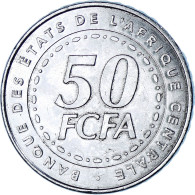 Monnaie, États De L'Afrique Centrale, 50 Francs, 2006, Paris, TTB+, Acier - Cameroun