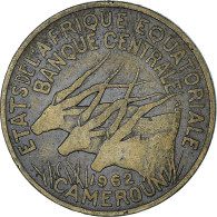 Monnaie, États De L'Afrique équatoriale, 25 Francs, 1962, Paris, TB+ - Cameroun