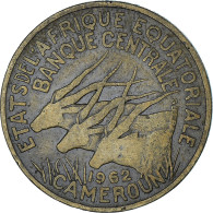 Monnaie, États De L'Afrique équatoriale, 25 Francs, 1962, Paris, TB+ - Camerun