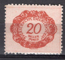 Q2591 - LIECHTENSTEIN TAXE Yv N°4 * - Postage Due