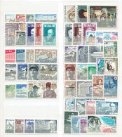 LOT FRANCE XX - ANNEES 1969/1971 COMPLETES - N°1582/1701 - 1960-1969