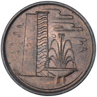 Monnaie, Singapour, Cent, 1973, Singapore Mint, TTB, Copper Clad Steel, KM:1a - Singapur