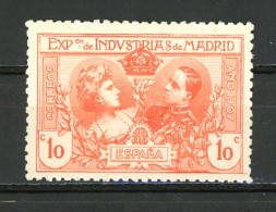 Espagne  Royaume 1907     Y&T   236   Mi   221   X    ---    Impeccable. - Usados