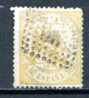 Espagne  Régence 1873     Y&T   147   Mi   131   Obl    ---     TB - Neufs