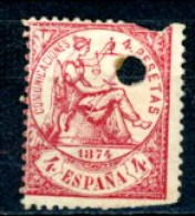 Espagne  Régence 1873     Y&T   149   Mi   143   Obl    ---     Second Choice...  --  TB - Unused Stamps