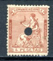 Espagne  République 1873     Y&T   138   Mi   133   X    ---     Sans Gomme   --   TB - Ongebruikt