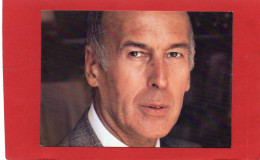 PRESIDENT  VALERY GISCARD D'ESTAING--voir 2 Scans - Personnages