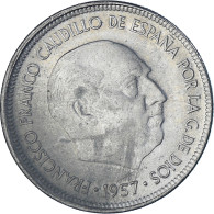 Monnaie, Espagne, Caudillo And Regent, 5 Pesetas, 1971, TTB, Cupro-nickel - 5 Pesetas