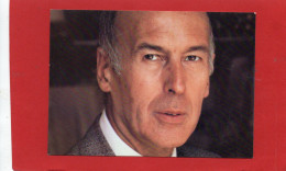 PRESIDENT  VALERY GISCARD D'ESTAING--voir 2 Scans - Personnages