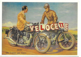 CPM - CENTENAIRE Editions - MOTOS - 22 - VELOCETTE - 1939 - Motos