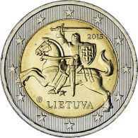 Lituanie, 2 Euro, 2015, BU, SPL, Bimétallique, KM:212 - Letland