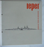 IEPER - Leidraad Voor Bezoekers / Historiek Oorlog Architectuur Kunst Folklore Kathedraal Westhoek Westland Hoppestreek - Histoire