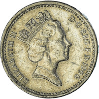 Monnaie, Grande-Bretagne, Elizabeth II, Pound, 1996, TTB, Nickel-Cuivre, KM:972 - 1 Pond