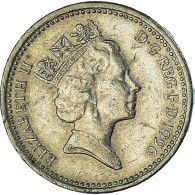 Monnaie, Grande-Bretagne, Elizabeth II, Pound, 1996, TTB, Nickel-Cuivre, KM:972 - 1 Pound