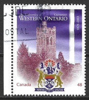 Canada 2003. Scott #1974 (U) University Of Western Ontario, London, 125th Anniv. *Complete Issue* - Oblitérés